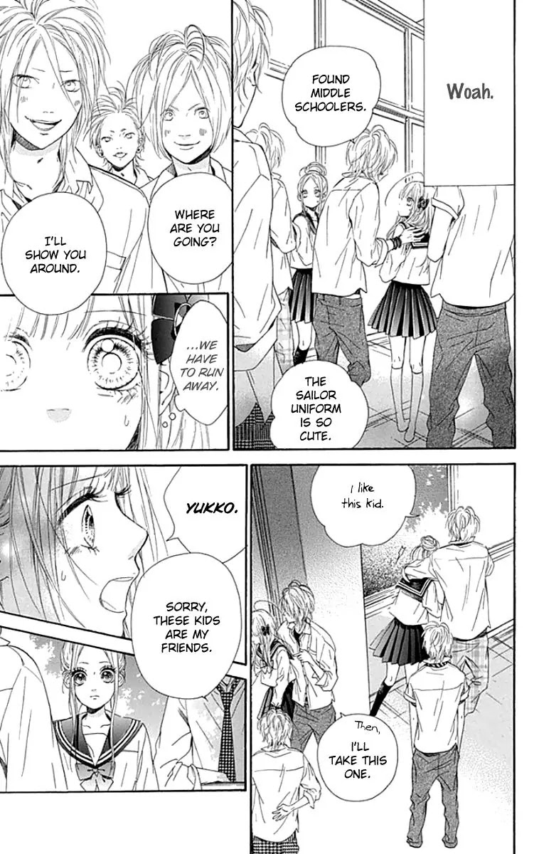 Nagareboshi Lens Chapter 24 page 25 - Chapter 24: Twinkle:19