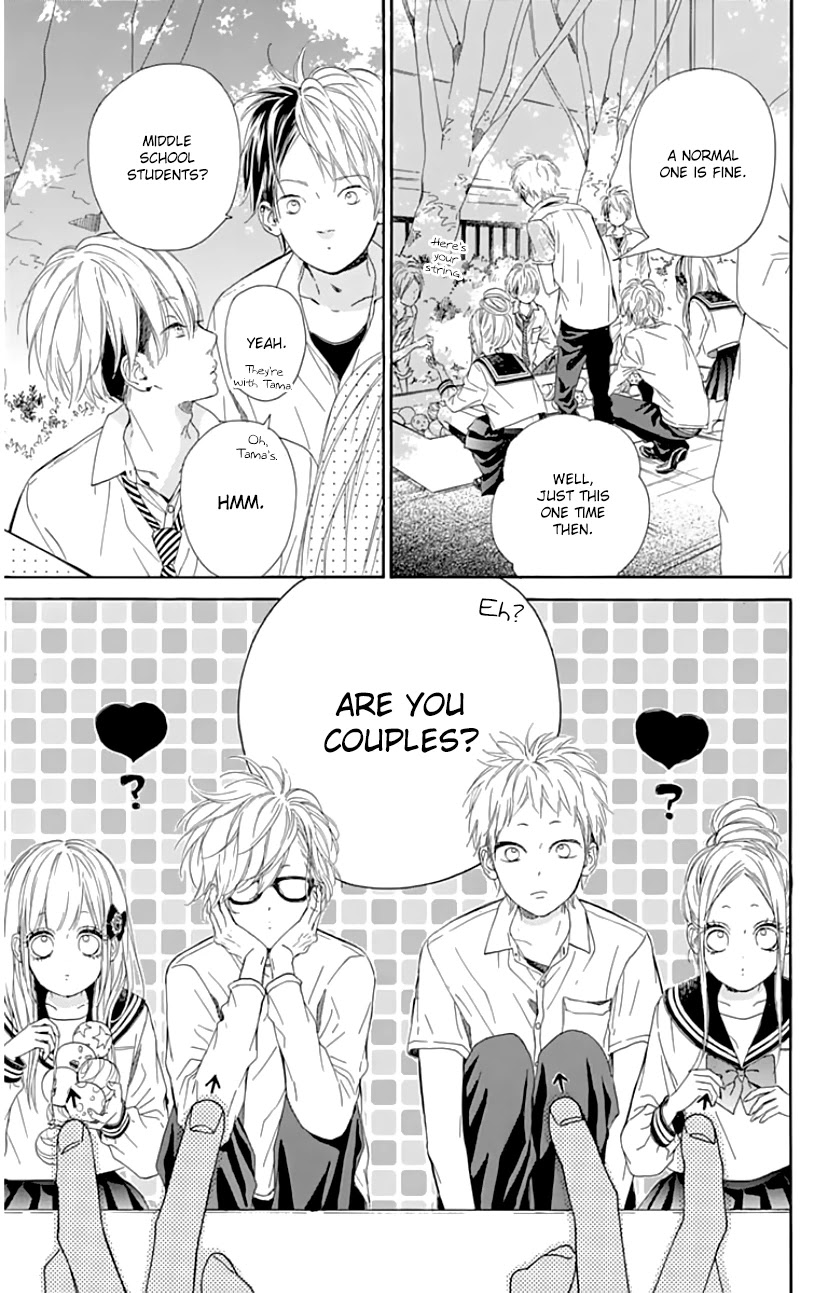 Nagareboshi Lens Chapter 25 page 14 - Chapter 25: Twinkle 20