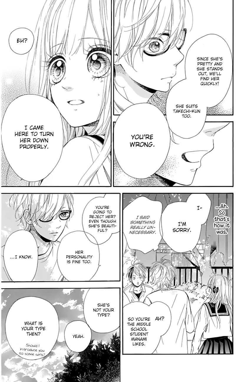 Nagareboshi Lens Chapter 25 page 16 - Chapter 25: Twinkle 20