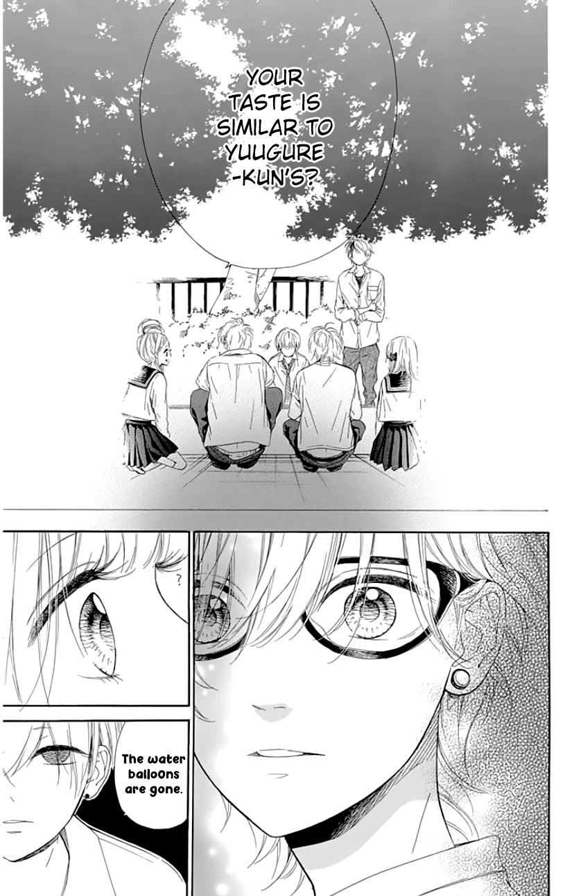 Nagareboshi Lens Chapter 25 page 18 - Chapter 25: Twinkle 20