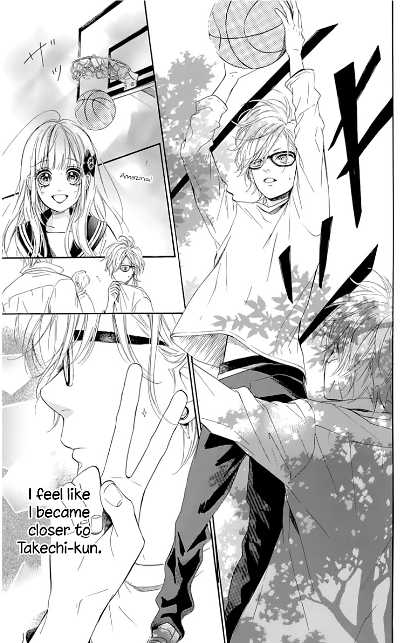 Nagareboshi Lens Chapter 25 page 22 - Chapter 25: Twinkle 20