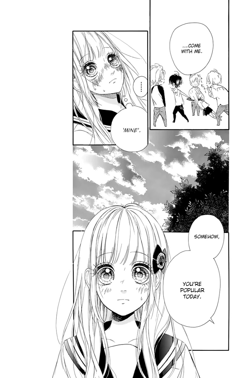 Nagareboshi Lens Chapter 25 page 26 - Chapter 25: Twinkle 20