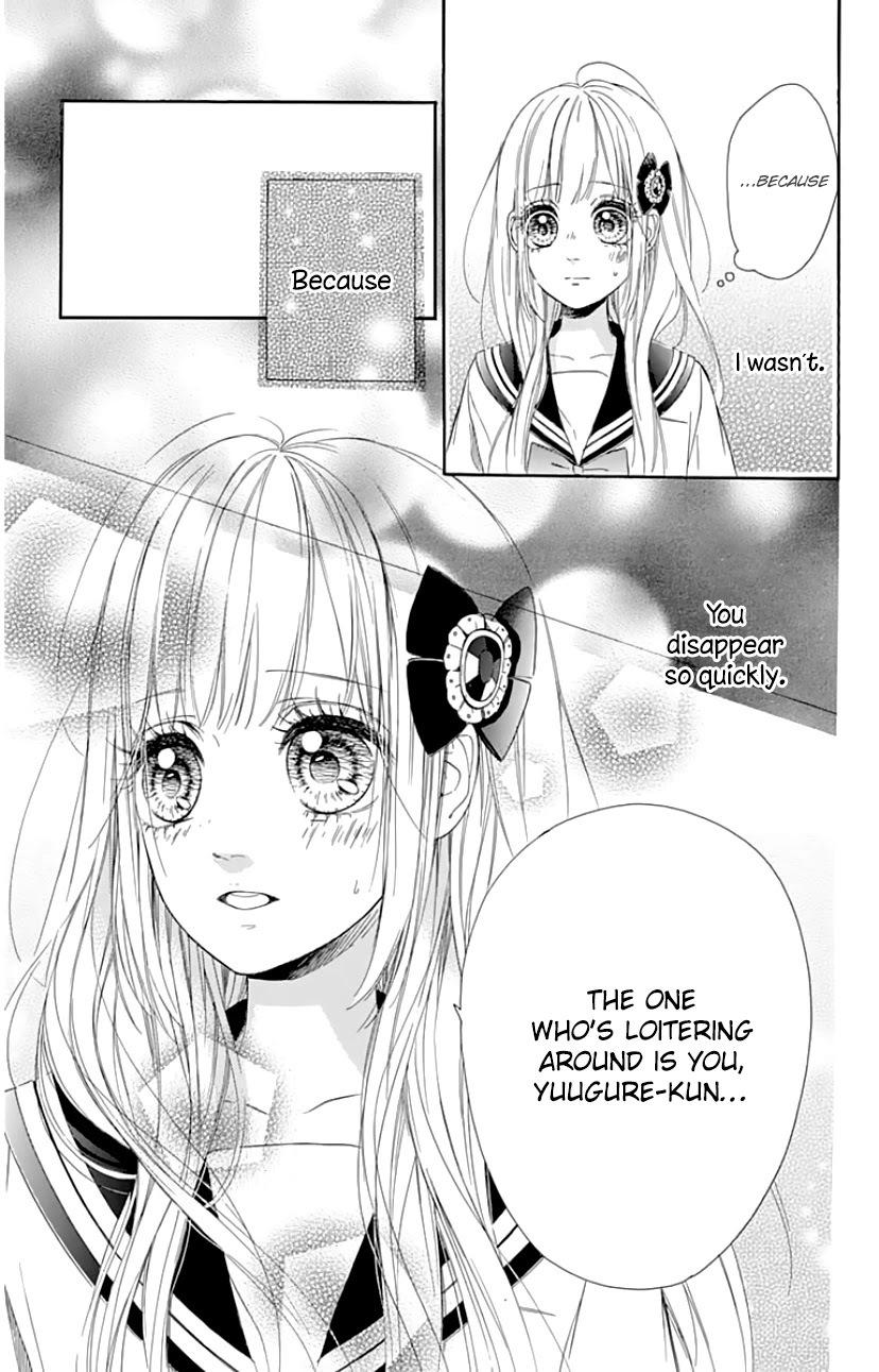 Nagareboshi Lens Chapter 25 page 28 - Chapter 25: Twinkle 20
