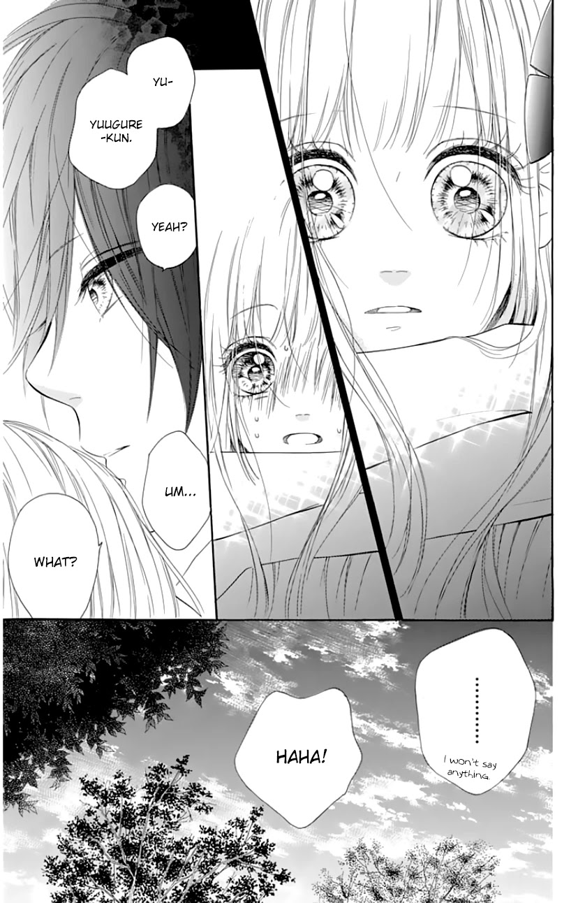 Nagareboshi Lens Chapter 25 page 32 - Chapter 25: Twinkle 20