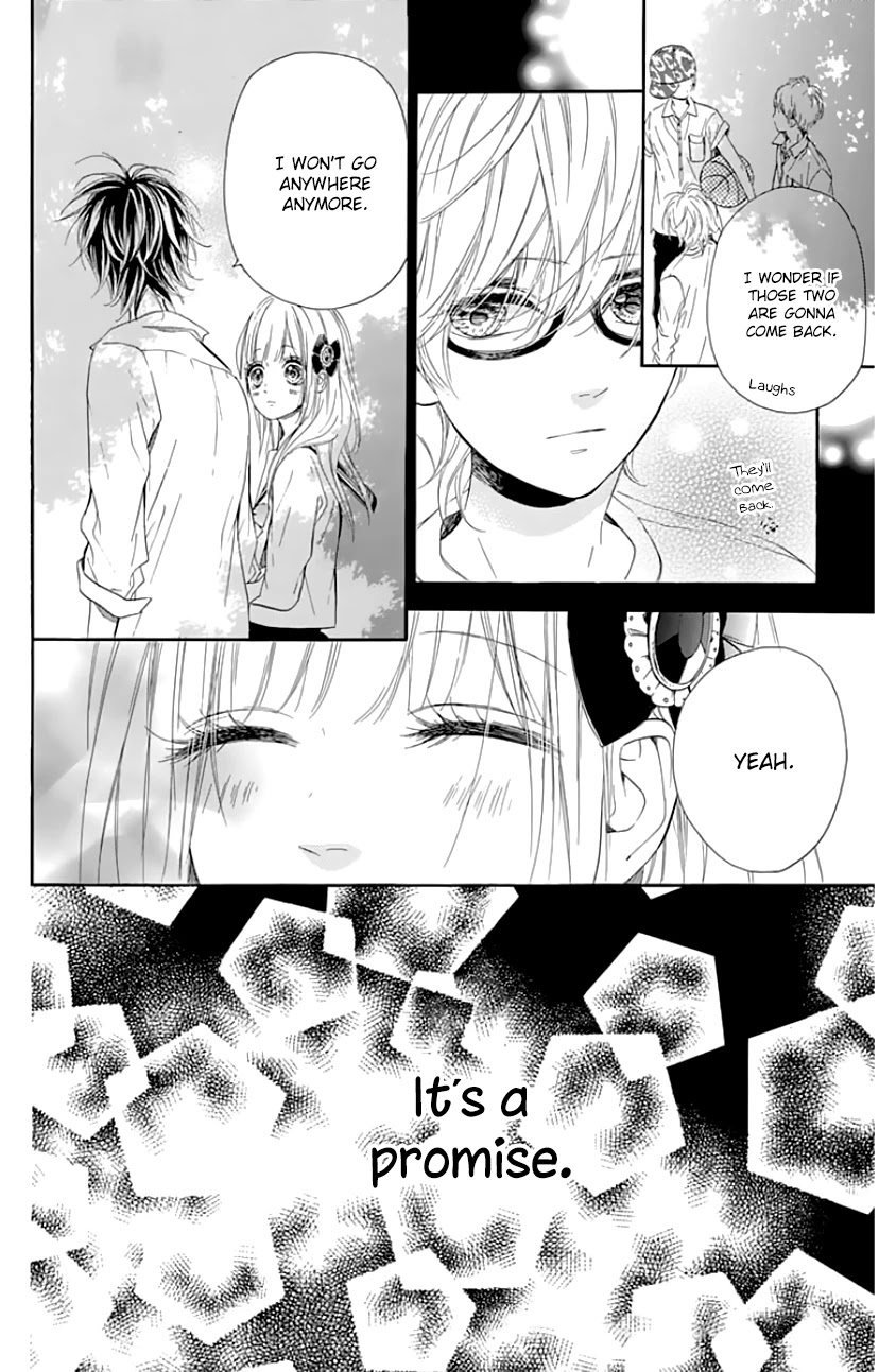 Nagareboshi Lens Chapter 25 page 33 - Chapter 25: Twinkle 20