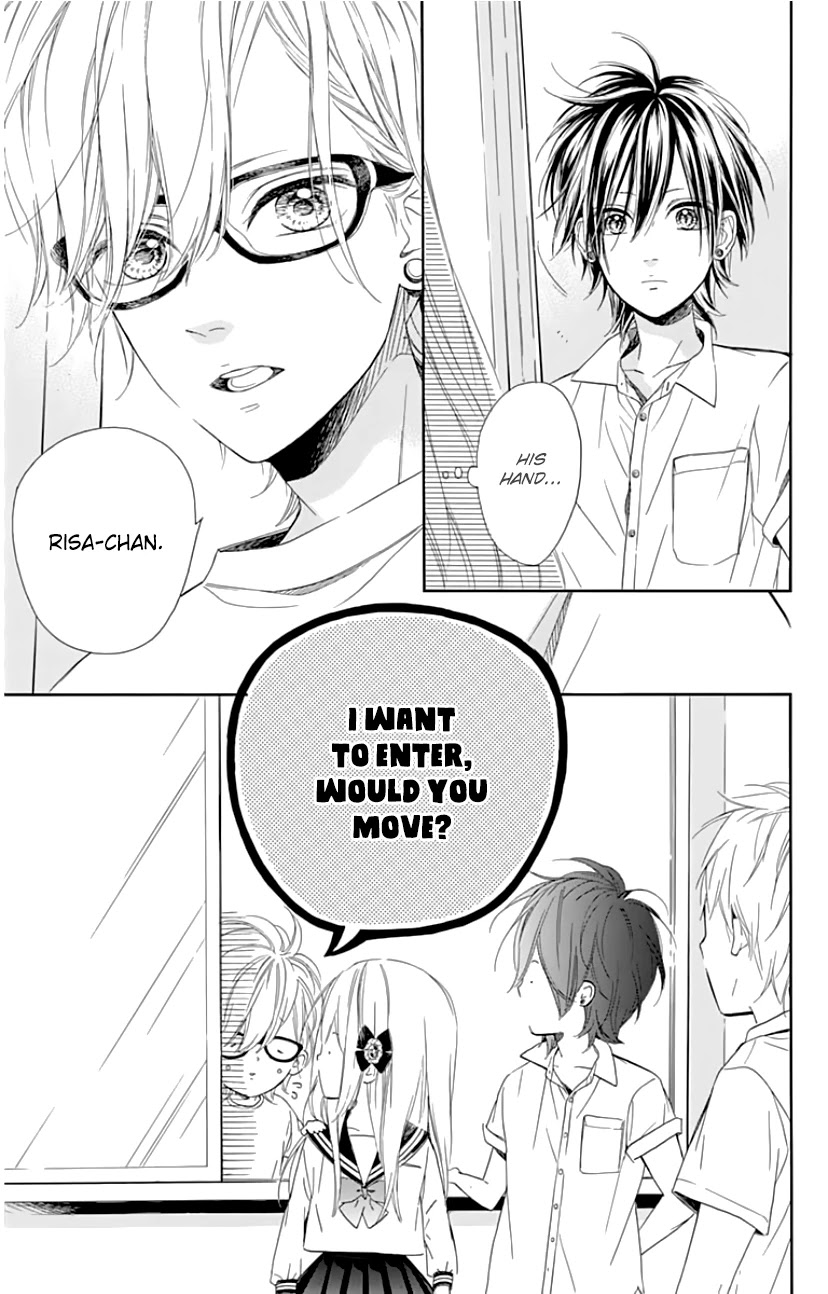 Nagareboshi Lens Chapter 25 page 4 - Chapter 25: Twinkle 20