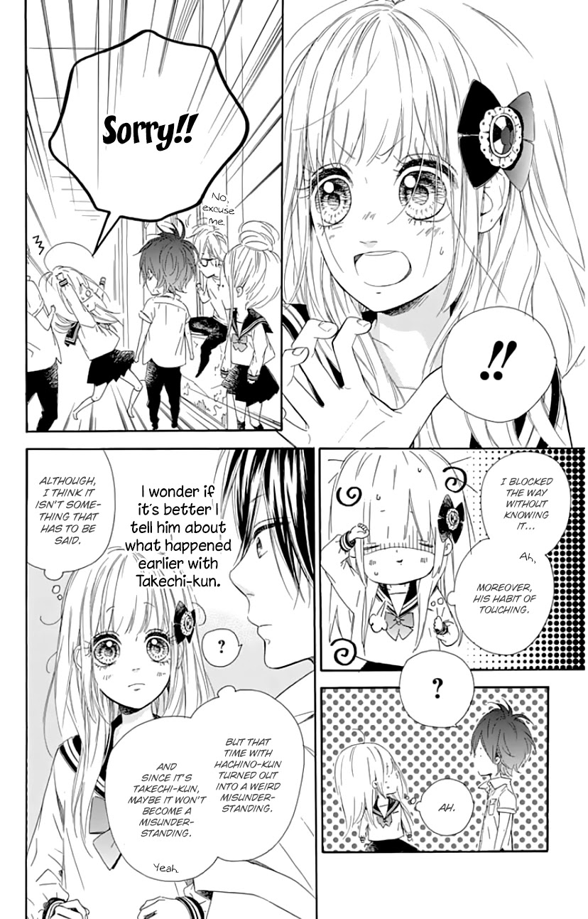 Nagareboshi Lens Chapter 25 page 5 - Chapter 25: Twinkle 20
