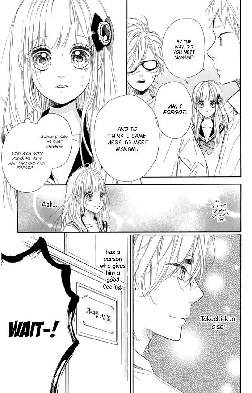 Nagareboshi Lens Chapter 25 page 8 - Chapter 25: Twinkle 20