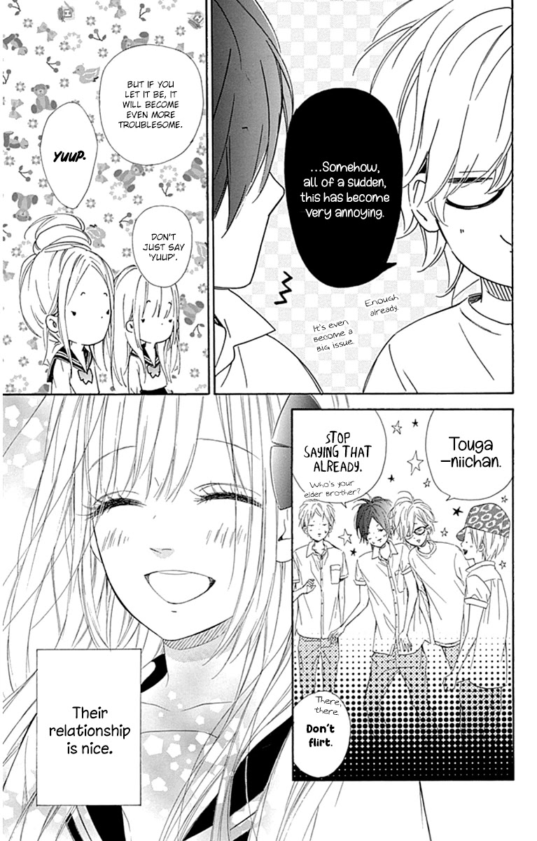 Nagareboshi Lens Chapter 26 page 12 - Chapter 26: Twinkle 21