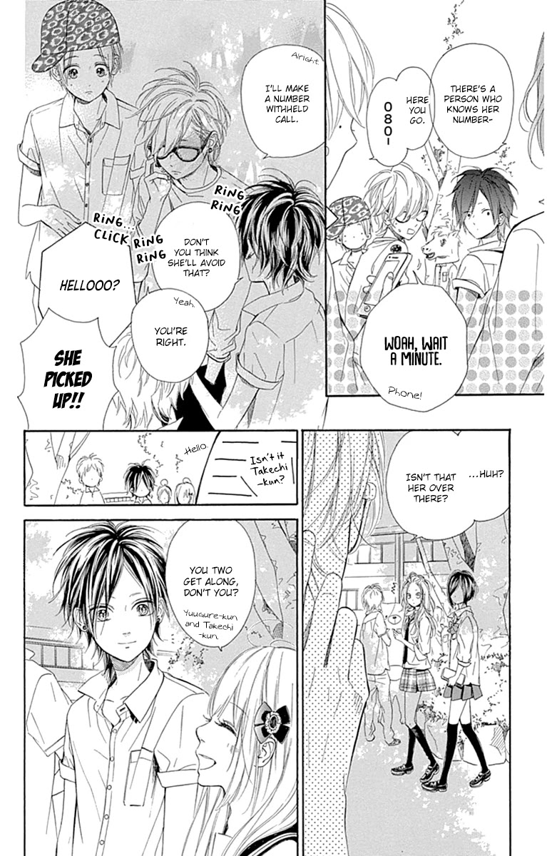 Nagareboshi Lens Chapter 26 page 13 - Chapter 26: Twinkle 21