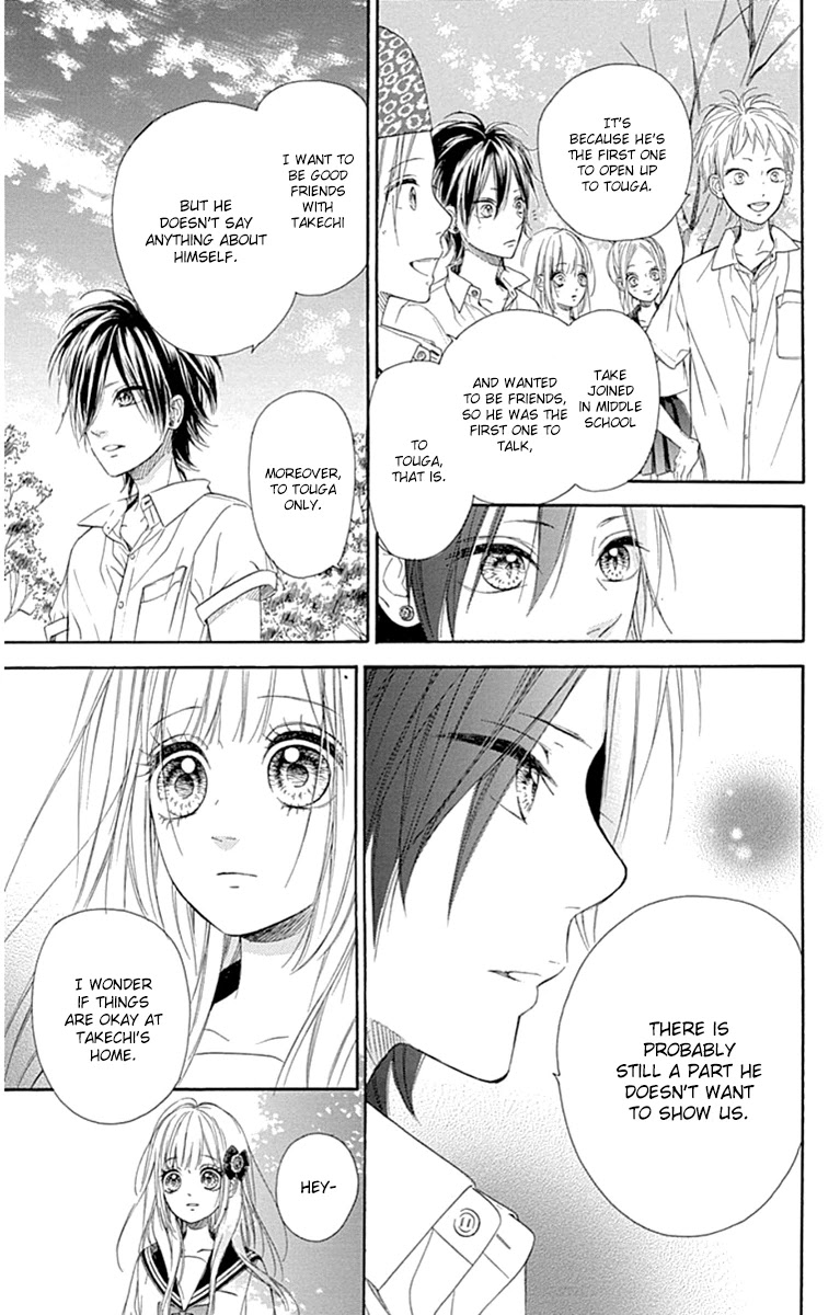 Nagareboshi Lens Chapter 26 page 14 - Chapter 26: Twinkle 21