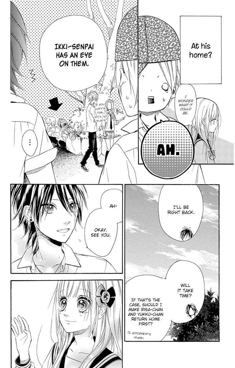 Nagareboshi Lens Chapter 26 page 15 - Chapter 26: Twinkle 21
