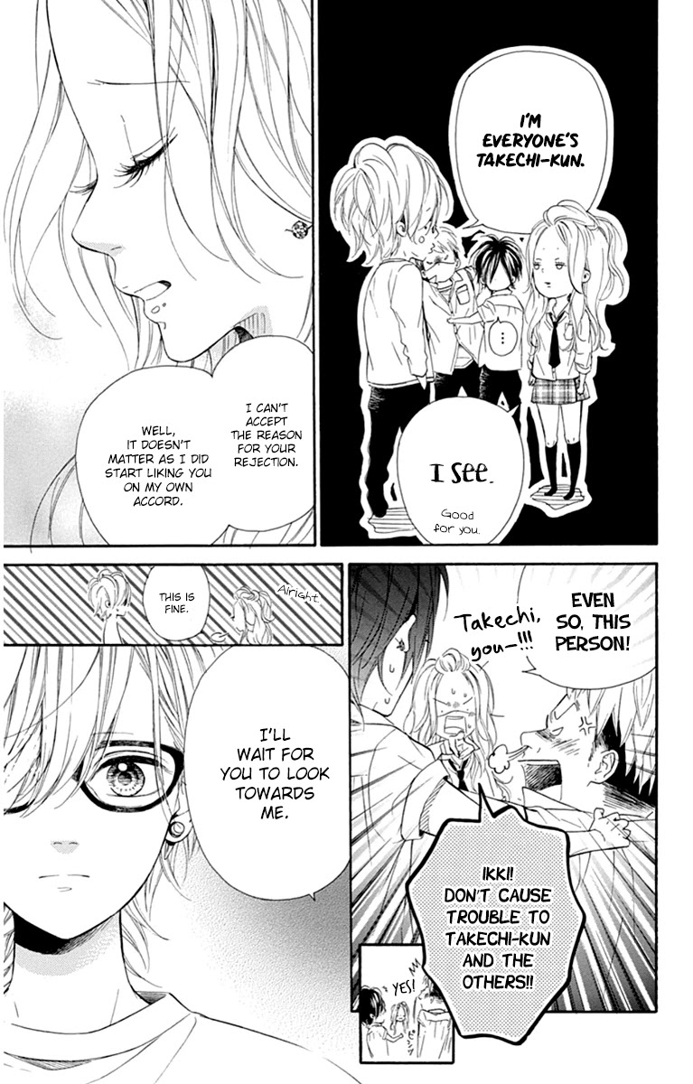 Nagareboshi Lens Chapter 26 page 18 - Chapter 26: Twinkle 21