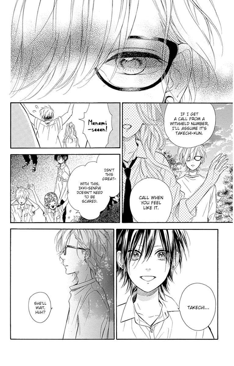 Nagareboshi Lens Chapter 26 page 19 - Chapter 26: Twinkle 21