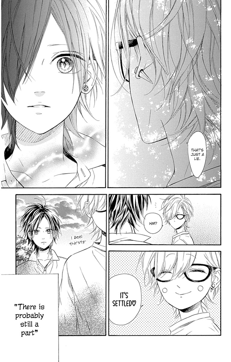 Nagareboshi Lens Chapter 26 page 20 - Chapter 26: Twinkle 21
