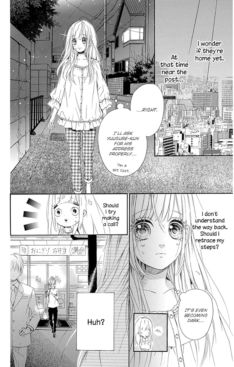 Nagareboshi Lens Chapter 26 page 23 - Chapter 26: Twinkle 21