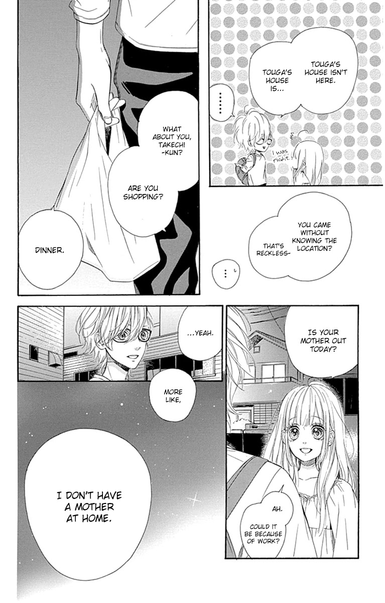 Nagareboshi Lens Chapter 26 page 25 - Chapter 26: Twinkle 21