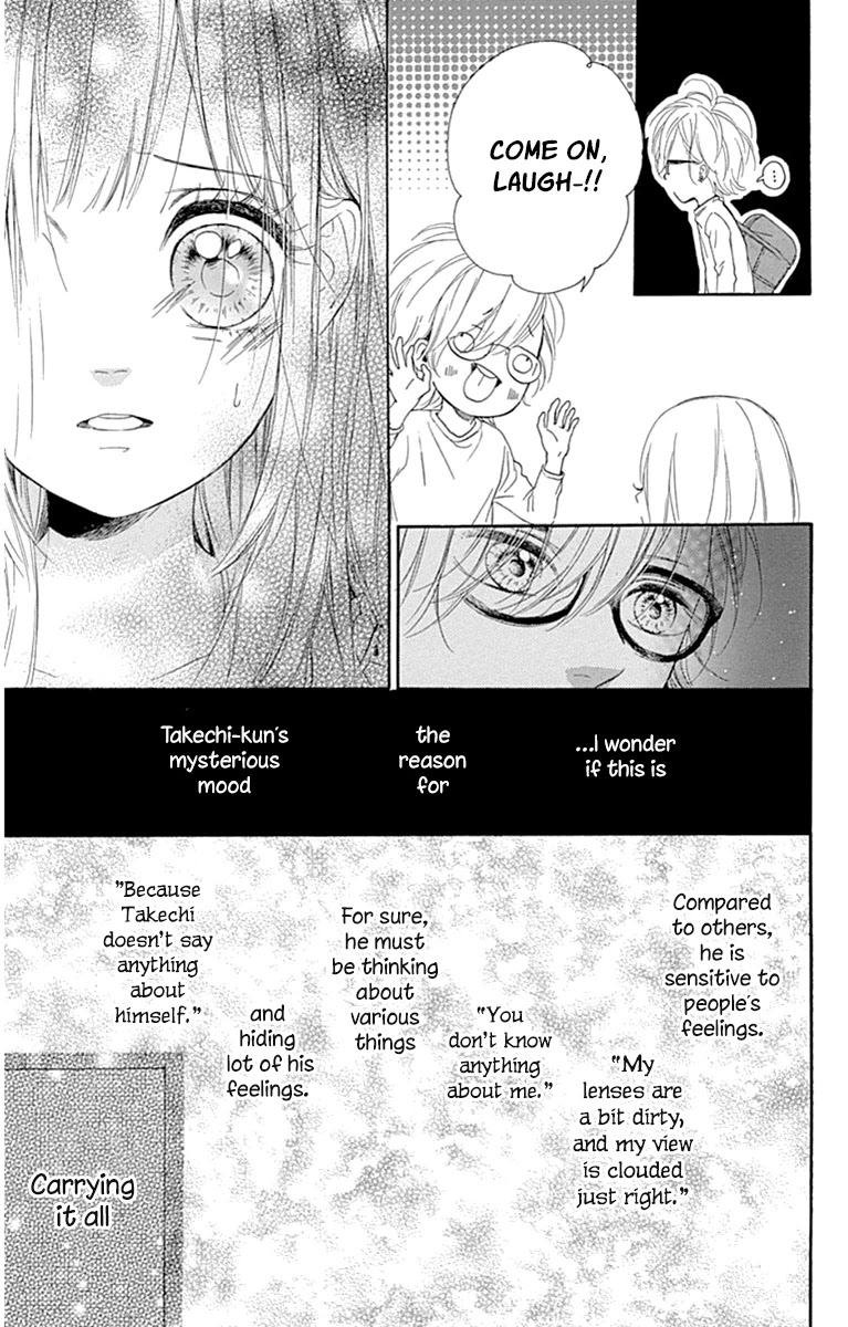 Nagareboshi Lens Chapter 26 page 28 - Chapter 26: Twinkle 21