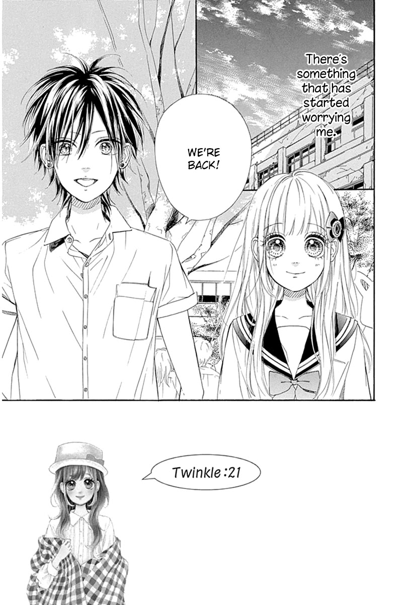 Nagareboshi Lens Chapter 26 page 8 - Chapter 26: Twinkle 21