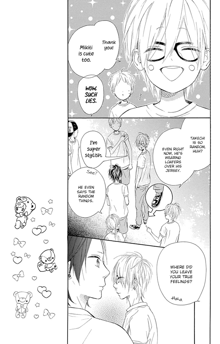 Nagareboshi Lens Chapter 27 page 11 - Chapter 27: Twinkle 22