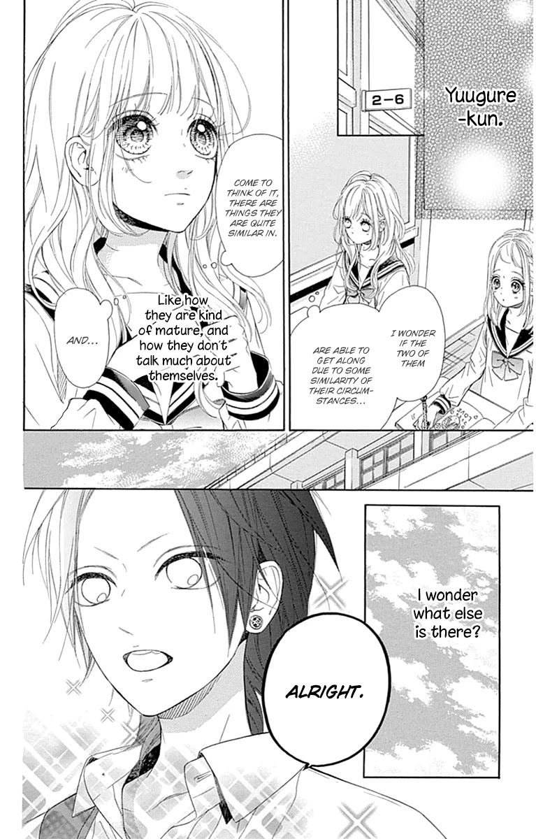 Nagareboshi Lens Chapter 27 page 14 - Chapter 27: Twinkle 22