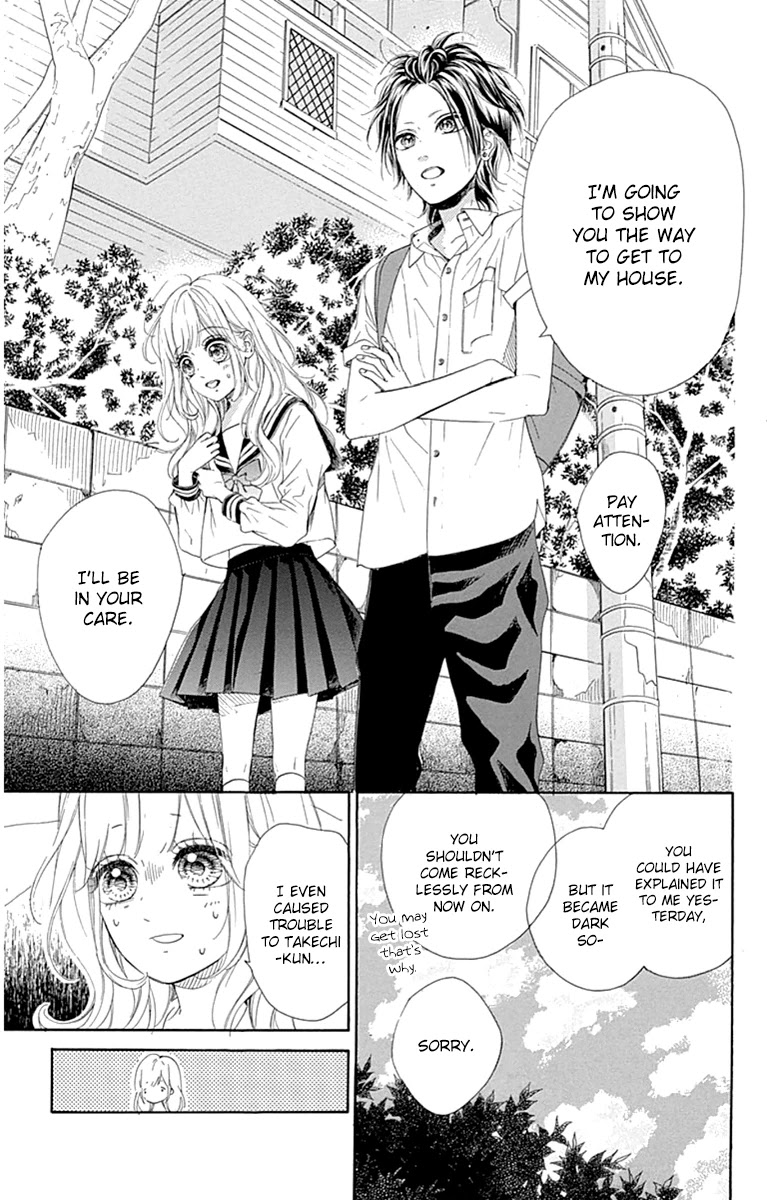 Nagareboshi Lens Chapter 27 page 15 - Chapter 27: Twinkle 22