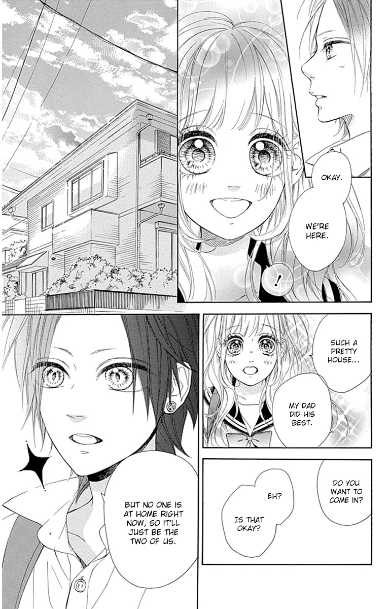 Nagareboshi Lens Chapter 27 page 23 - Chapter 27: Twinkle 22