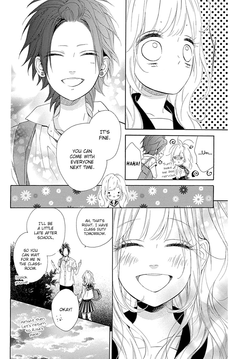 Nagareboshi Lens Chapter 27 page 24 - Chapter 27: Twinkle 22