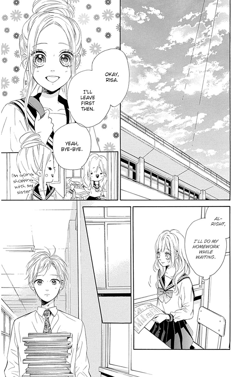 Nagareboshi Lens Chapter 27 page 25 - Chapter 27: Twinkle 22