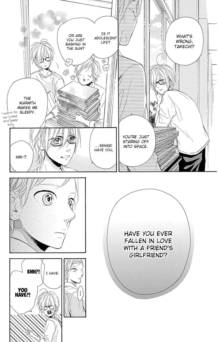 Nagareboshi Lens Chapter 27 page 26 - Chapter 27: Twinkle 22