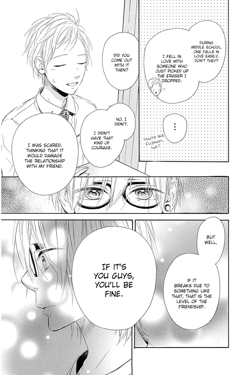 Nagareboshi Lens Chapter 27 page 27 - Chapter 27: Twinkle 22