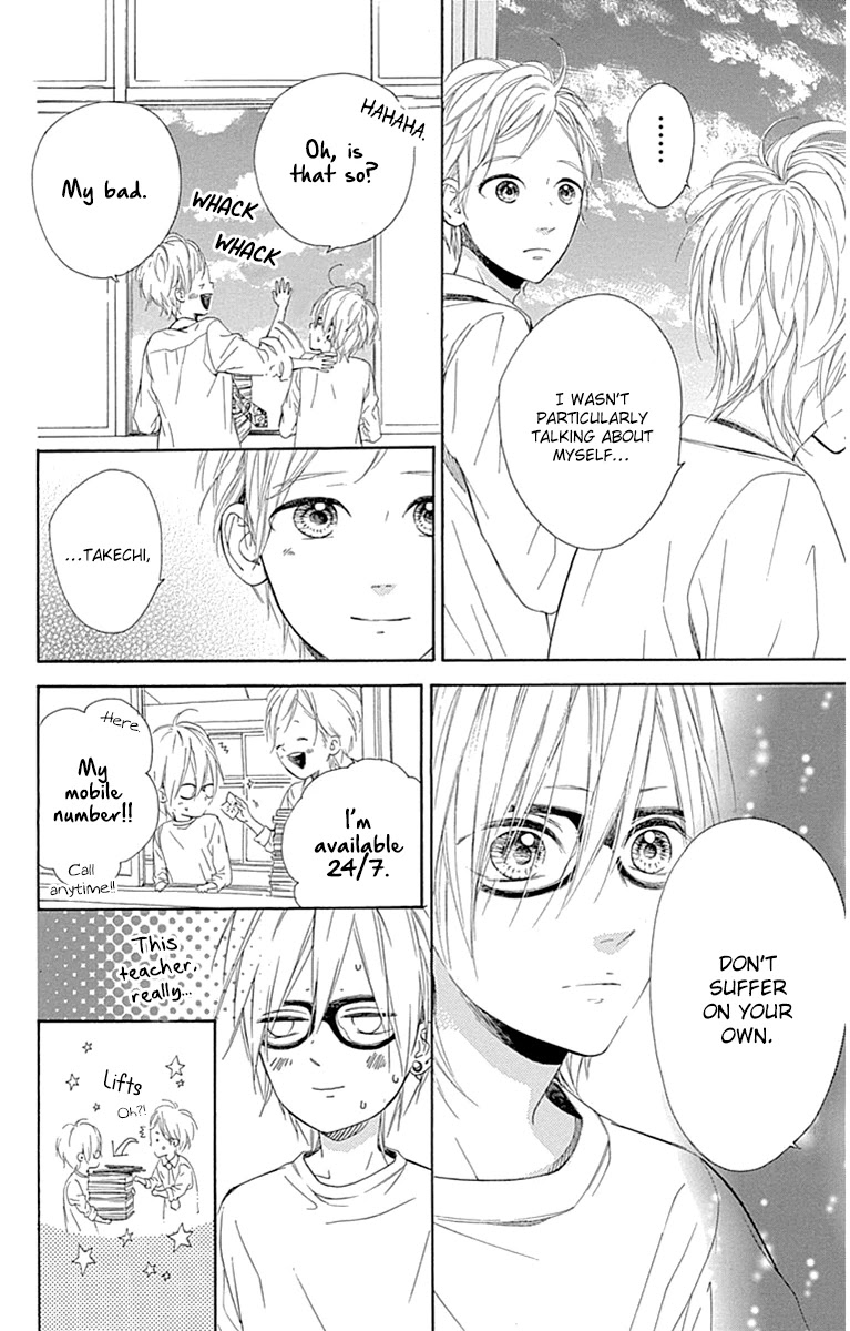 Nagareboshi Lens Chapter 27 page 28 - Chapter 27: Twinkle 22