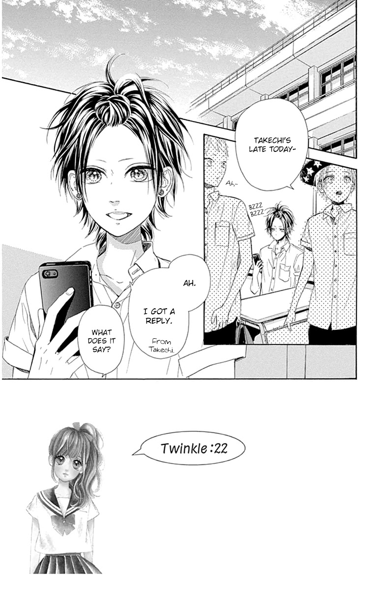Nagareboshi Lens Chapter 27 page 3 - Chapter 27: Twinkle 22