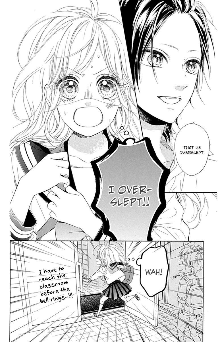 Nagareboshi Lens Chapter 27 page 4 - Chapter 27: Twinkle 22