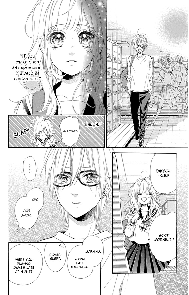 Nagareboshi Lens Chapter 27 page 6 - Chapter 27: Twinkle 22