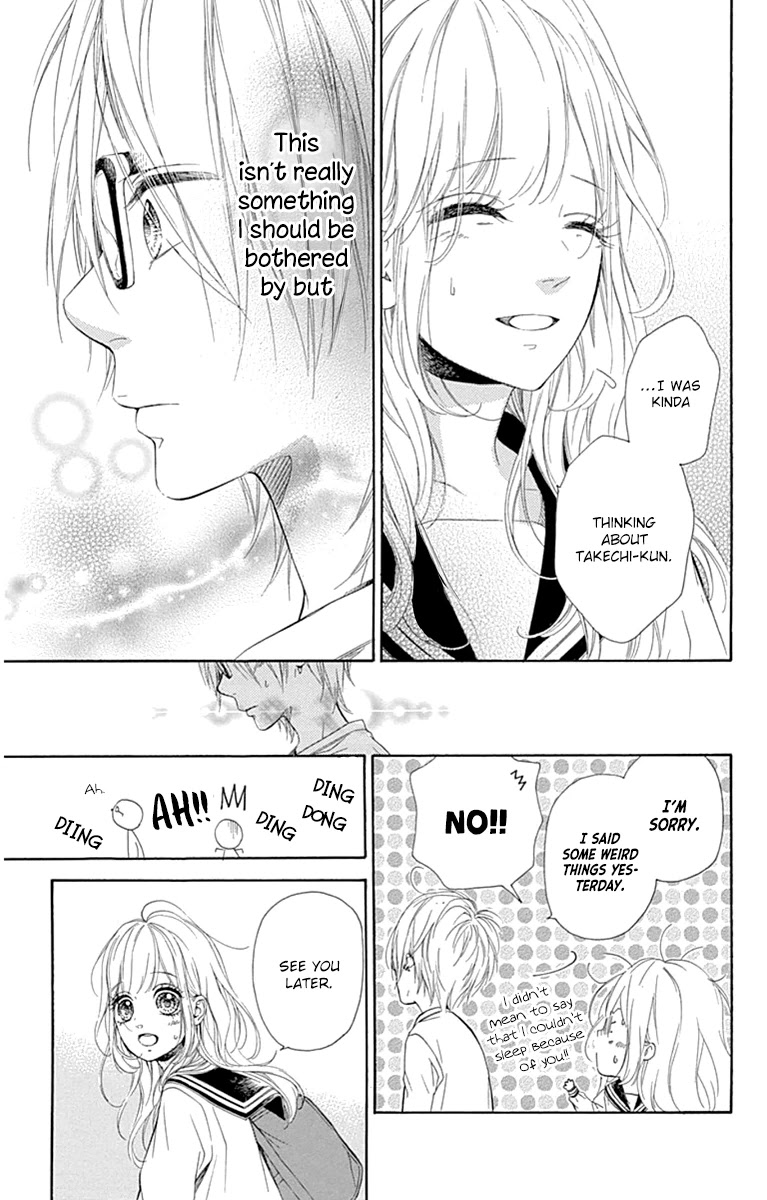 Nagareboshi Lens Chapter 27 page 7 - Chapter 27: Twinkle 22