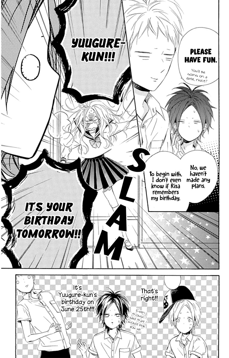 Nagareboshi Lens Chapter 28 page 10 - Chapter 28: Twinkle 23