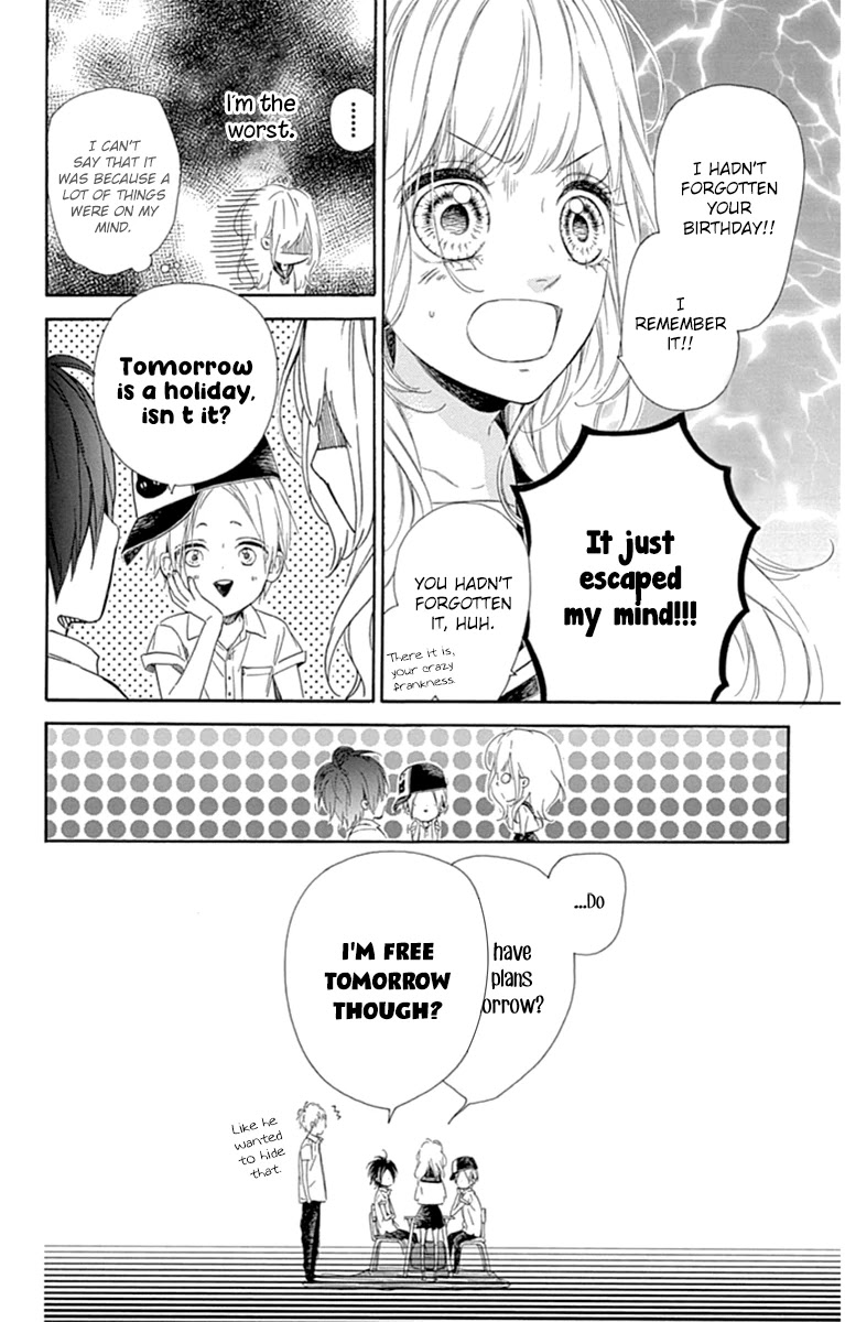 Nagareboshi Lens Chapter 28 page 11 - Chapter 28: Twinkle 23