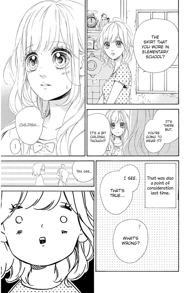Nagareboshi Lens Chapter 28 page 26 - Chapter 28: Twinkle 23