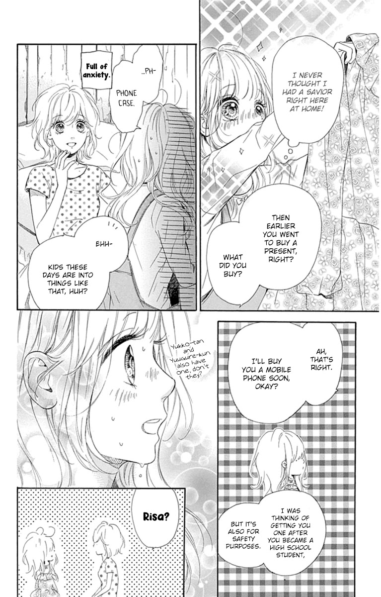 Nagareboshi Lens Chapter 28 page 29 - Chapter 28: Twinkle 23