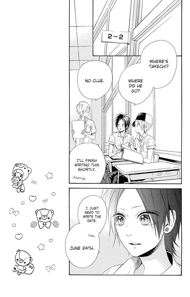 Nagareboshi Lens Chapter 28 page 8 - Chapter 28: Twinkle 23
