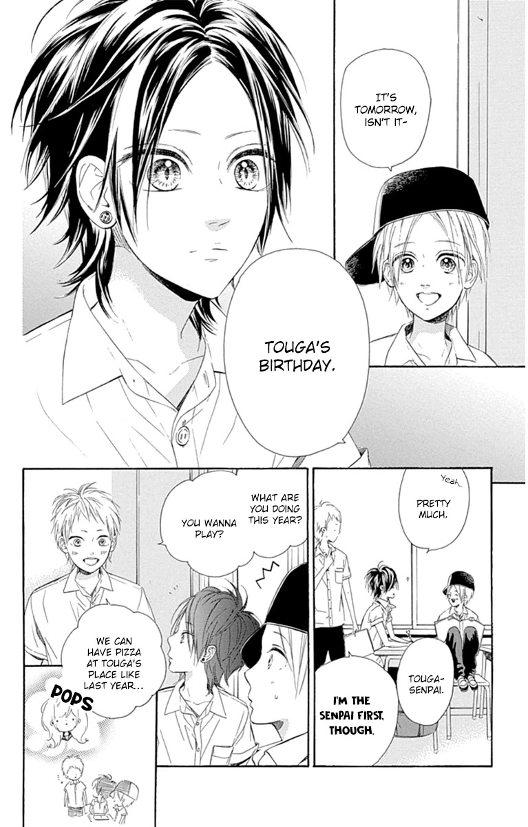 Nagareboshi Lens Chapter 28 page 9 - Chapter 28: Twinkle 23