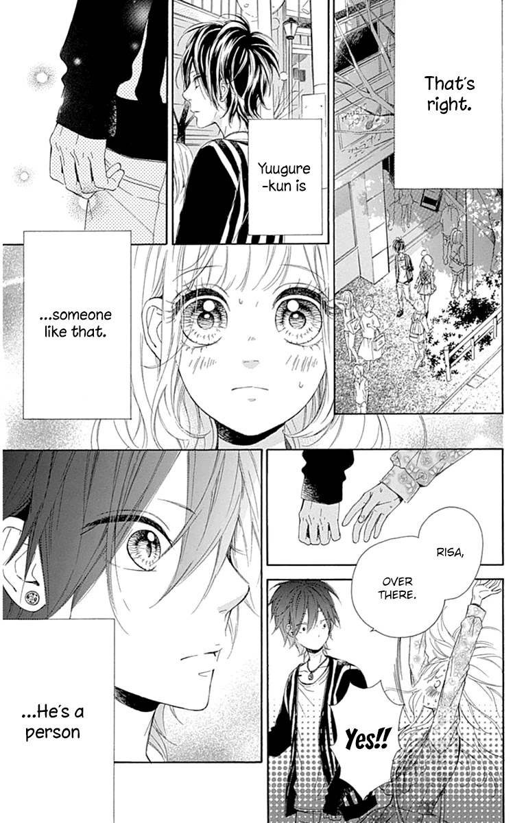 Nagareboshi Lens Chapter 29 page 17 - Chapter 29: Twinkle 24