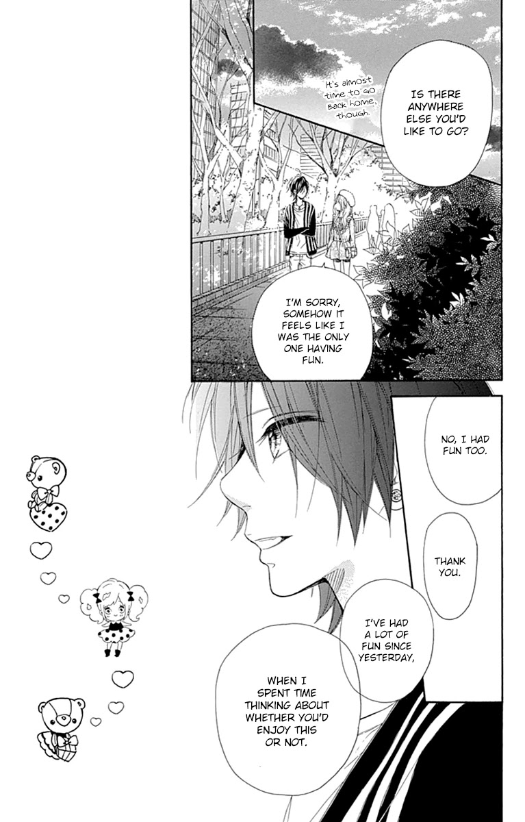 Nagareboshi Lens Chapter 29 page 19 - Chapter 29: Twinkle 24