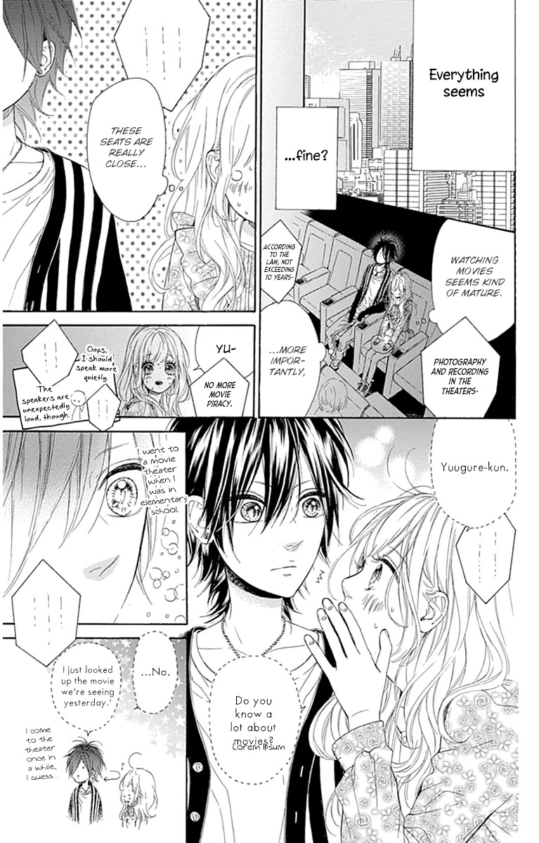 Nagareboshi Lens Chapter 29 page 7 - Chapter 29: Twinkle 24