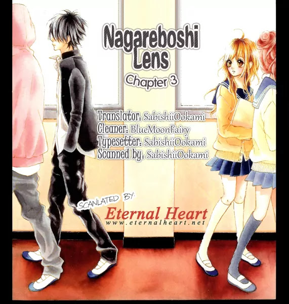 Nagareboshi Lens Chapter 3 page 1 - Chapter 3: Last Shooting