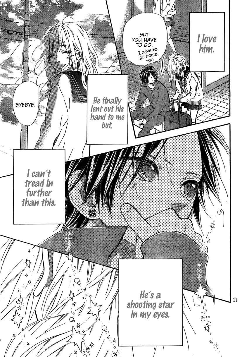 Nagareboshi Lens Chapter 3 page 12 - Chapter 3: Last Shooting