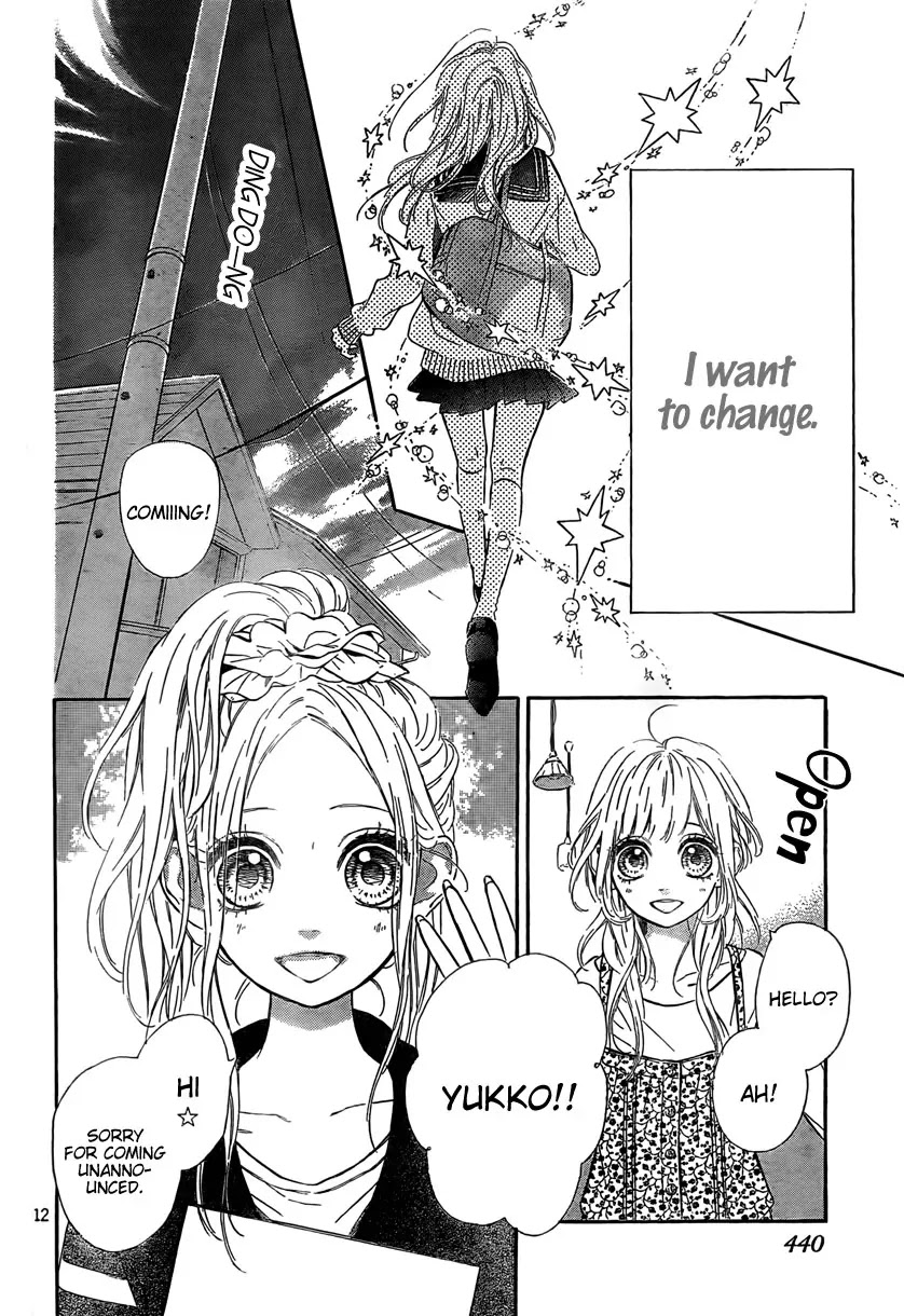 Nagareboshi Lens Chapter 3 page 13 - Chapter 3: Last Shooting