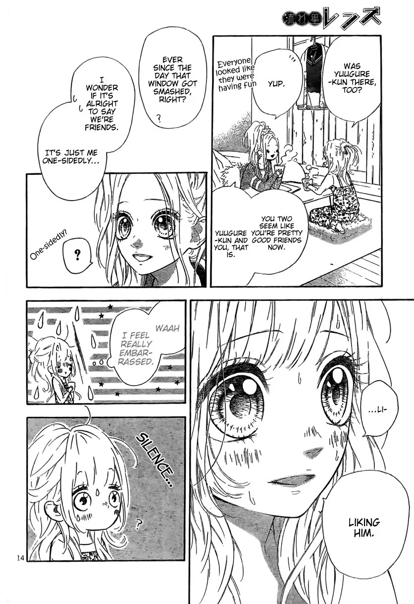 Nagareboshi Lens Chapter 3 page 15 - Chapter 3: Last Shooting