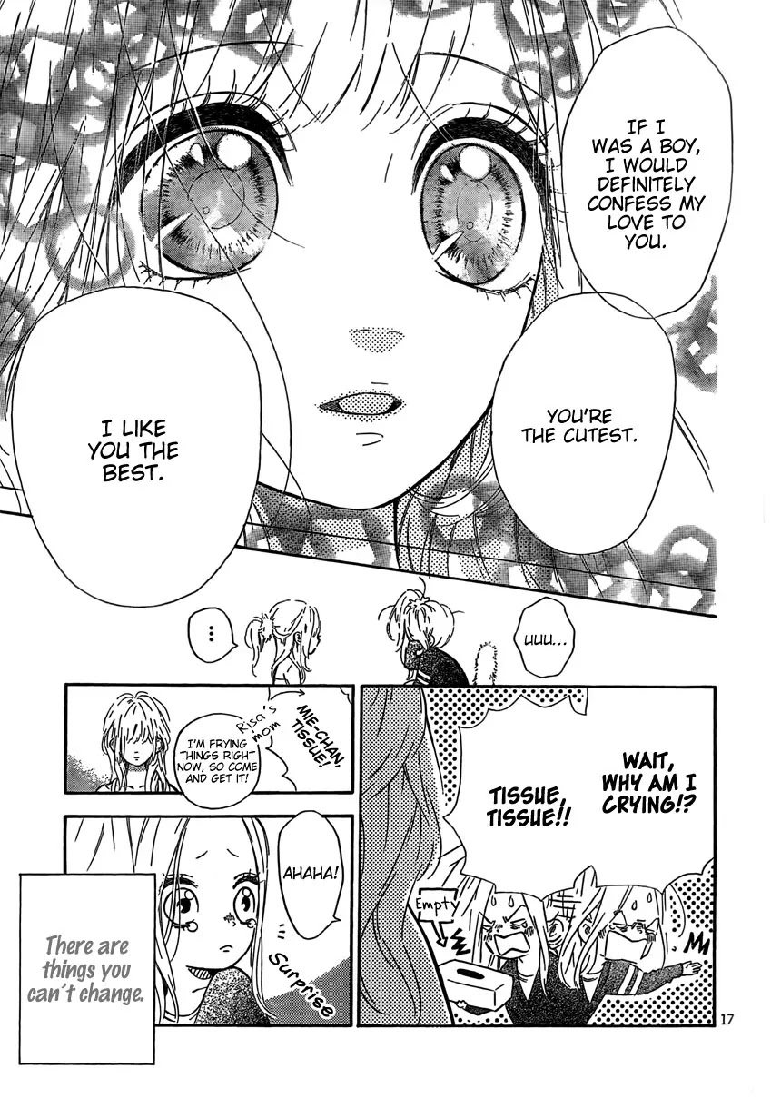 Nagareboshi Lens Chapter 3 page 18 - Chapter 3: Last Shooting